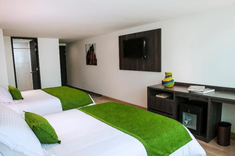 Hotel Grand Park Bogotá Zimmer foto
